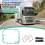 Ensemble de joints de transmission manuelle pour camions VOE 20785252 5