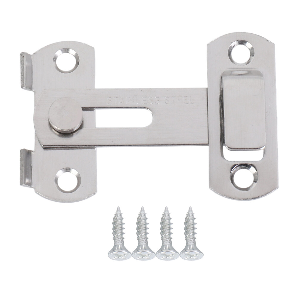 Loquet à loquet en métal pour porte coulissante, fixation d'armoire de fenêtre