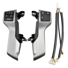 Interrupteur de commande de volant multifonction pour voiture 84250-60160 pour Land Cruiser Prado 150 GRJ150 KDJ150 Gris