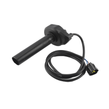 Pour les pièces Surron À propos de Sur Ron Light Bee X Throttle Poignée électronique à tirer et tourner Sur-Ron Poignée Câble de guidon Moto