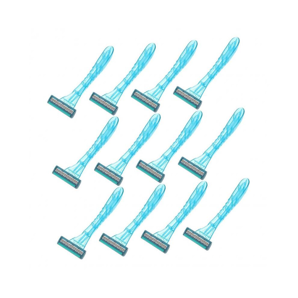 Versatile Shaving Set 20pcs Disposable Razors Men's Hair Women's Trimmer for Hotel Travel Home