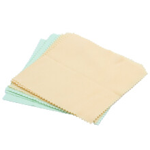 Lot de 10 chiffons de nettoyage en microfibre pour lunettes, lentilles, lentilles optiques, lunettes, appareils photo, CD, DVD, PDA, écrans d'iPad