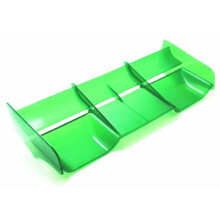 Voitures RC 1:8 Aile arrière en nylon et plastique pour Buggy tout-terrain électrique Nitro à l'échelle 1/8, camion télécommandé, vert