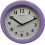 Champion Champion Bold 9 inch Kitchen Lilac Wall Clock KC515LIL 1