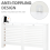 Homcom HOMCOM Modern Radiator Cover Cabinet Slatted Design MDF White Medium 5