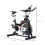 Homcom HOMCOM 8kg Flywheel Exercise Racing Bicycle Cardio Adjustable Resistance LCD 3