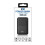 FX Power Bank 5000 mAh with Type C Input, Compitable with smartphones - Black 5