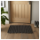 Arthouse Didsbury Braided Polypropylene 45x75cm Slate Doormat 5