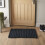 Arthouse Didsbury Braided Polypropylene 45x75cm Navy Doormat 1