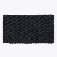Didsbury Braided Polypropylene 55x100cm Navy Doormat