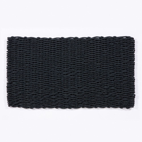 Arthouse Didsbury Braided Polypropylene 55x100cm Navy Doormat