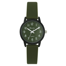 Ravel Ladies & Girls Sports Green Silicone Watch R1813.21