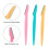 Eyebrow Razor, 60 Pcs Eyebrow Razors Multipurpose Exfoliating 3
