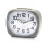Ravel Small Sized Pillow Shaped Bedside Alarm Clock Grey RC040.2 1