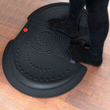 AFS-TEX 5000X Black Active Anti-Fatigue Mat - 66 x 90cm