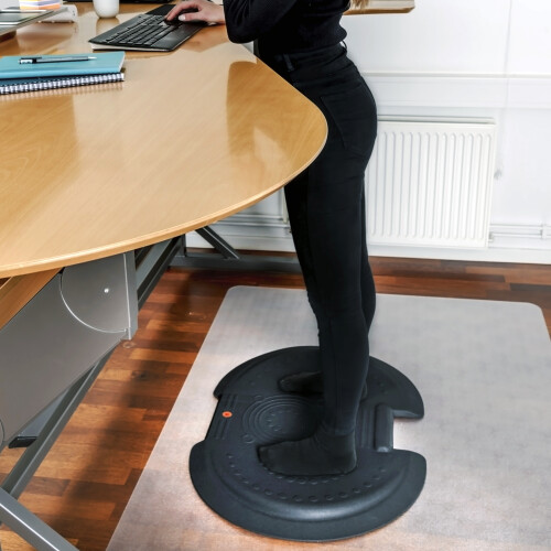 AFS-TEX 5000X Black Active Anti-Fatigue Mat - 66 x 90cm 1
