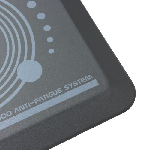 AFS-TEX 2000 Grey Active Anti-Fatigue Mat - 50 x 80cm 1