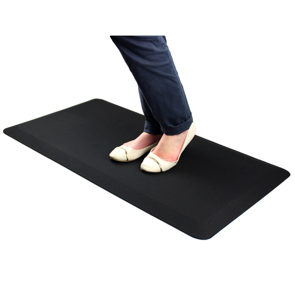 Photos - Other Furniture Active AFS-TEX 3000 Black  Anti-Fatigue Mat - 50 x 100cm 