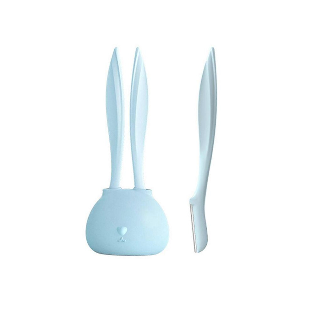 (03) Eyebrow Razors Face for Razor Multipurpose Exfoliating Tool with Precision Cover