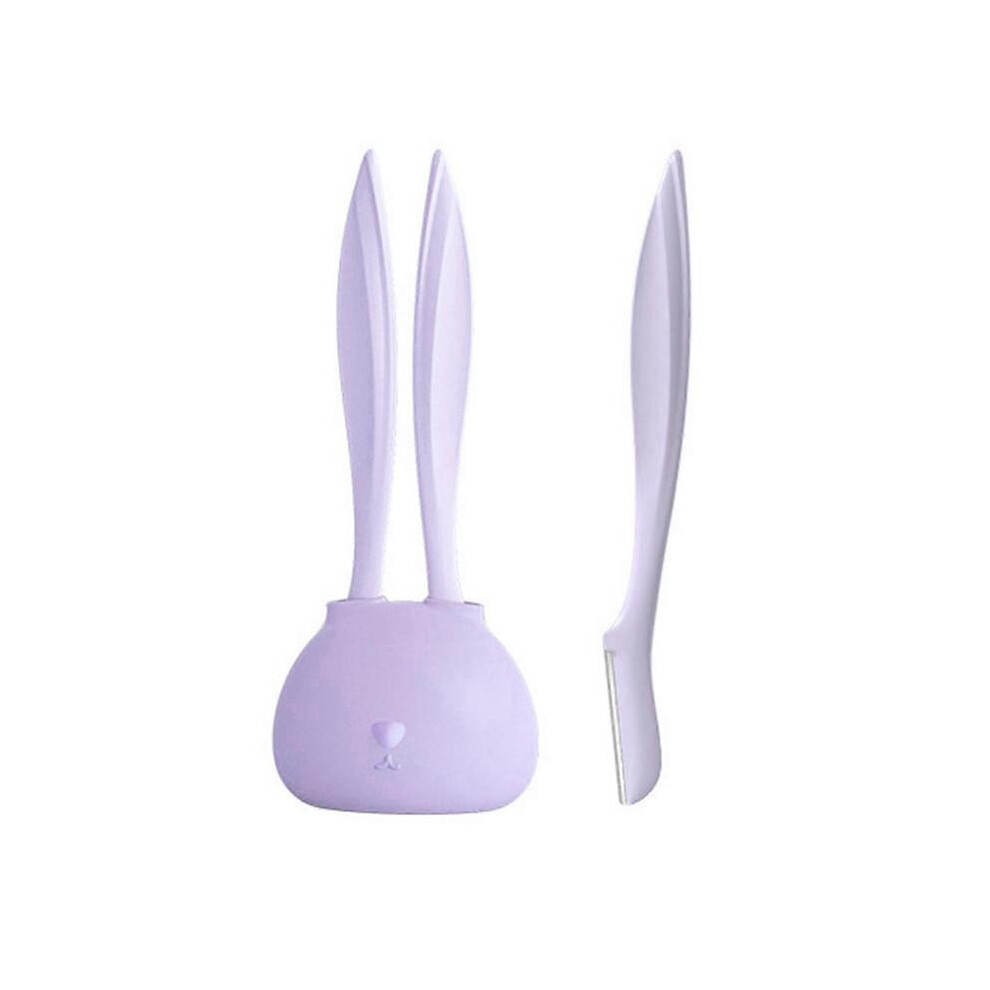 (02) Eyebrow Razors Face for Razor Multipurpose Exfoliating Tool with Precision Cover