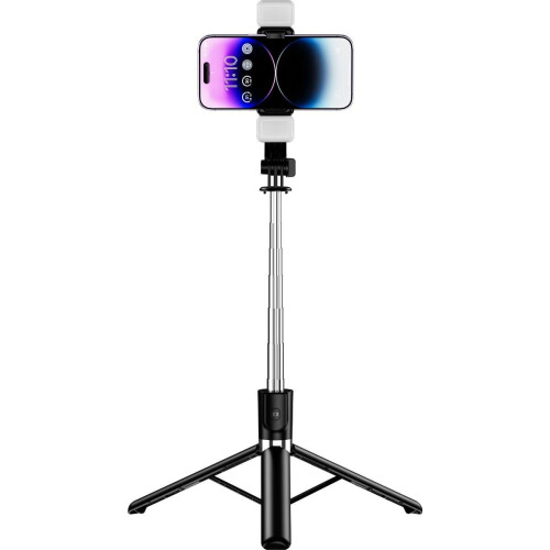 WyeLock Tripod & Extendable Selfie-Stick with Dual Fill Lights
