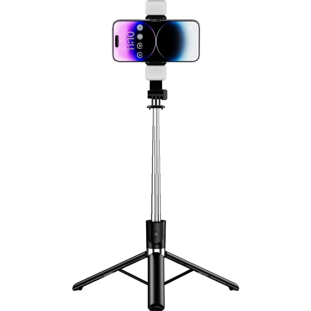 Wyelock Tripod & Extendable Selfie-Stick With Dual Fill Lights 5061008657974