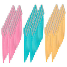 Eyebrow Razor, 60 Pcs Eyebrow Razors Multipurpose Exfoliating