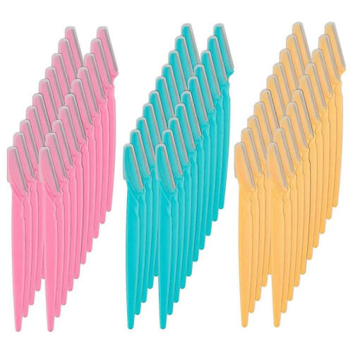 Eyebrow Razor, 60 Pcs Eyebrow Razors Multipurpose Exfoliating