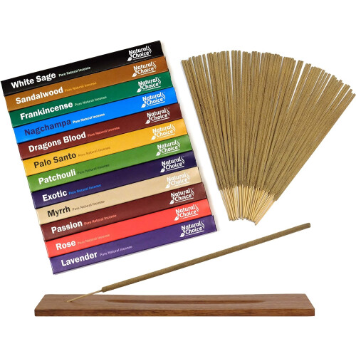 12 Fragrance Gift Pack with Burner