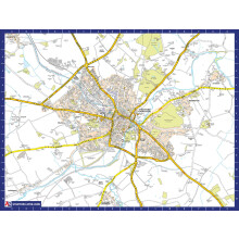 A to Z Map of Stratford-upon-Avon 1000 Piece Jigsaw