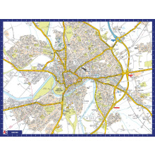 A to Z Map of Chester 1000 Piece Jigsaw
