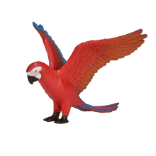 MOJO - Realistisches internationales Tierfigur, Papagei