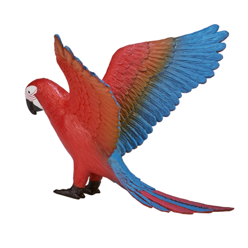 MOJO - Realistisches internationales Tierfigur, Papagei 1