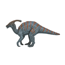 Figurina - ANIMAL PLANET - Parasaurolophus - Grande modello - 15 x 7,5 cm - Realistica e dettagliata