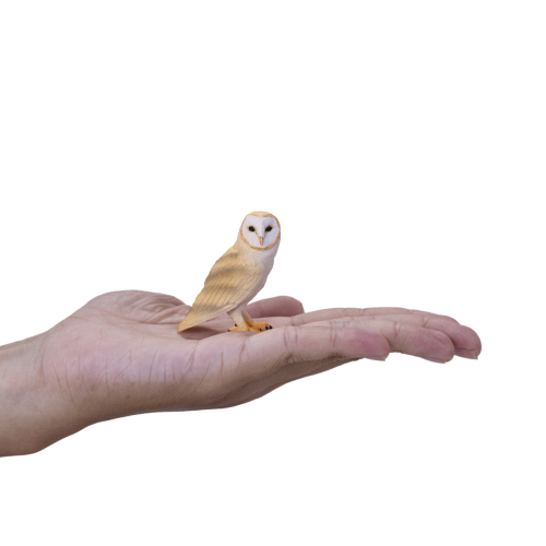 figurina di gufo bruciata 2