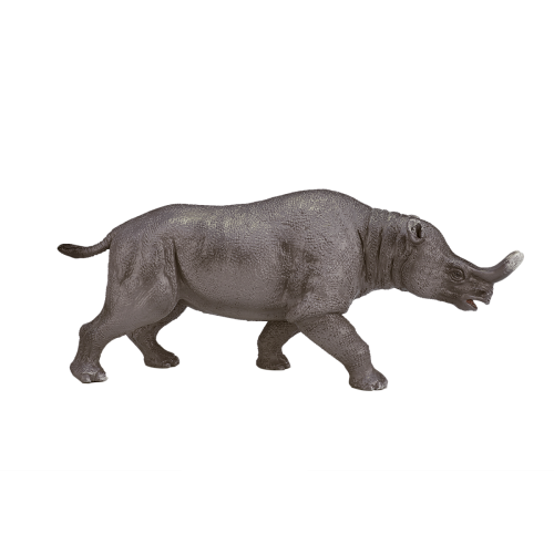 Brontotherium Toy  Realistic Prehistoric Mammal Figure