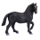 Percheron Horse Toy  Realistic Equestrian Model 1
