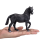 Percheron Horse Toy  Realistic Equestrian Model 4
