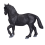 Percheron Horse Toy  Realistic Equestrian Model 3