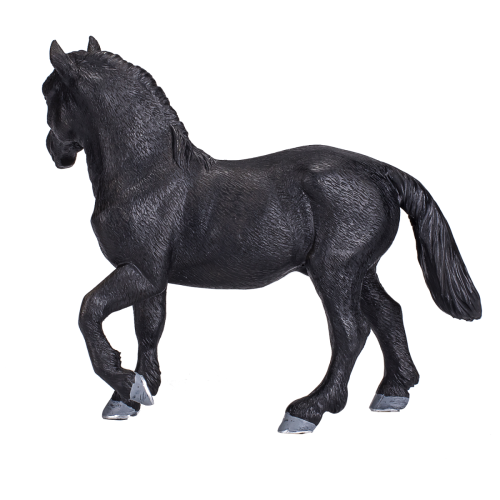 Percheron Horse Toy  Realistic Equestrian Model 2