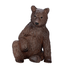MOJO Grizzlybär-Welpen Spielzeugfigur