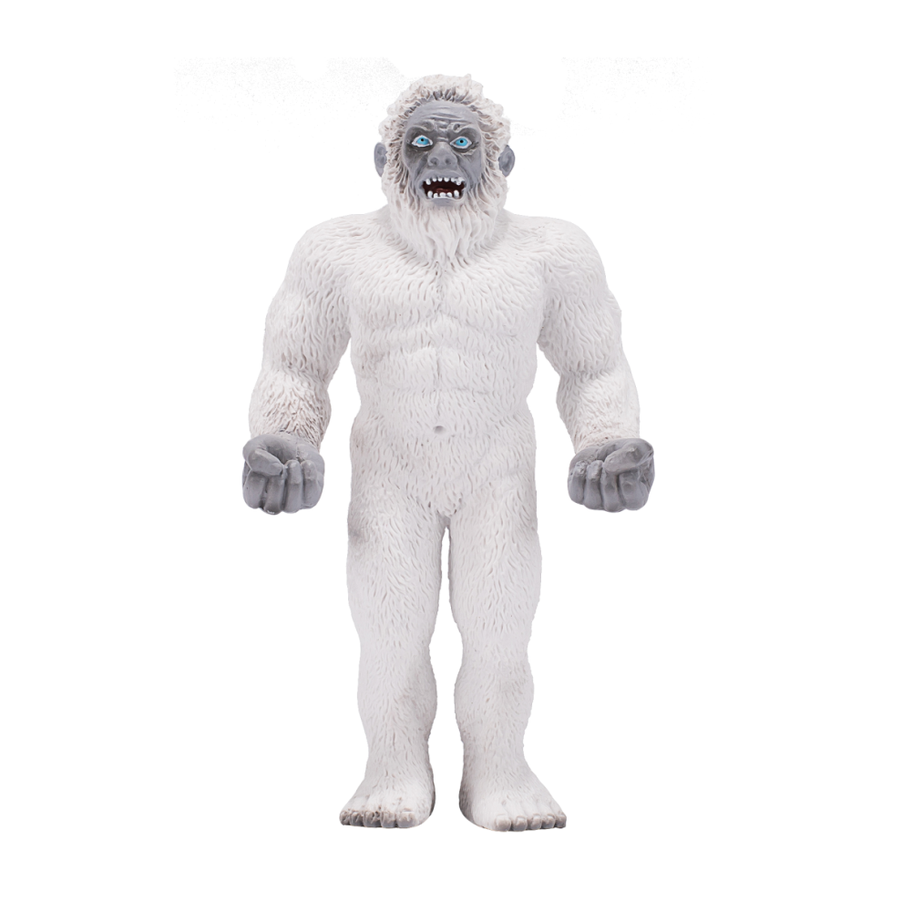 Mojofun Yeti Figure Fantasy Mythical Creature Model