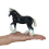 schwarze Clydesdale-Pferdefigur 4