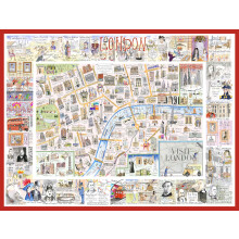 London - Tim Bulmer 1000 piece Jigsaw