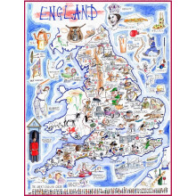 England - Tim Bulmer 1000 piece Jigsaw