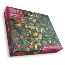 Natural History Museum - Beetles 1000 Piece Jigsaw Puzzle