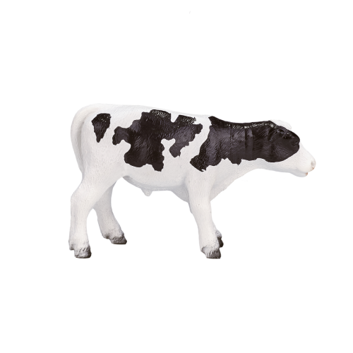 MOJO Holstein Kalv Realistisk Bondesdjursfigur Handmålad 2