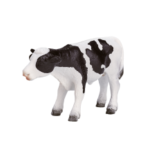 Figuriini - MGM - 387061 - Musta Holstein-vahva - 7,5 x 4,5 cm - Animal Planet
