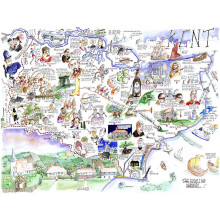 Kent - Tim Bulmer 1000 piece Jigsaw