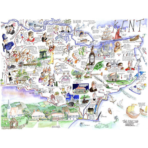 Kent - Tim Bulmer 1000 piece Jigsaw